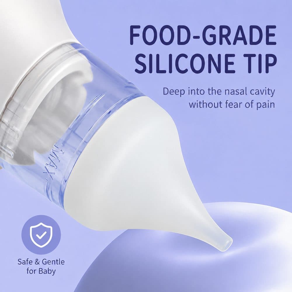 DQ20 Aspirador nasal eléctrico para bebés — product photo 1