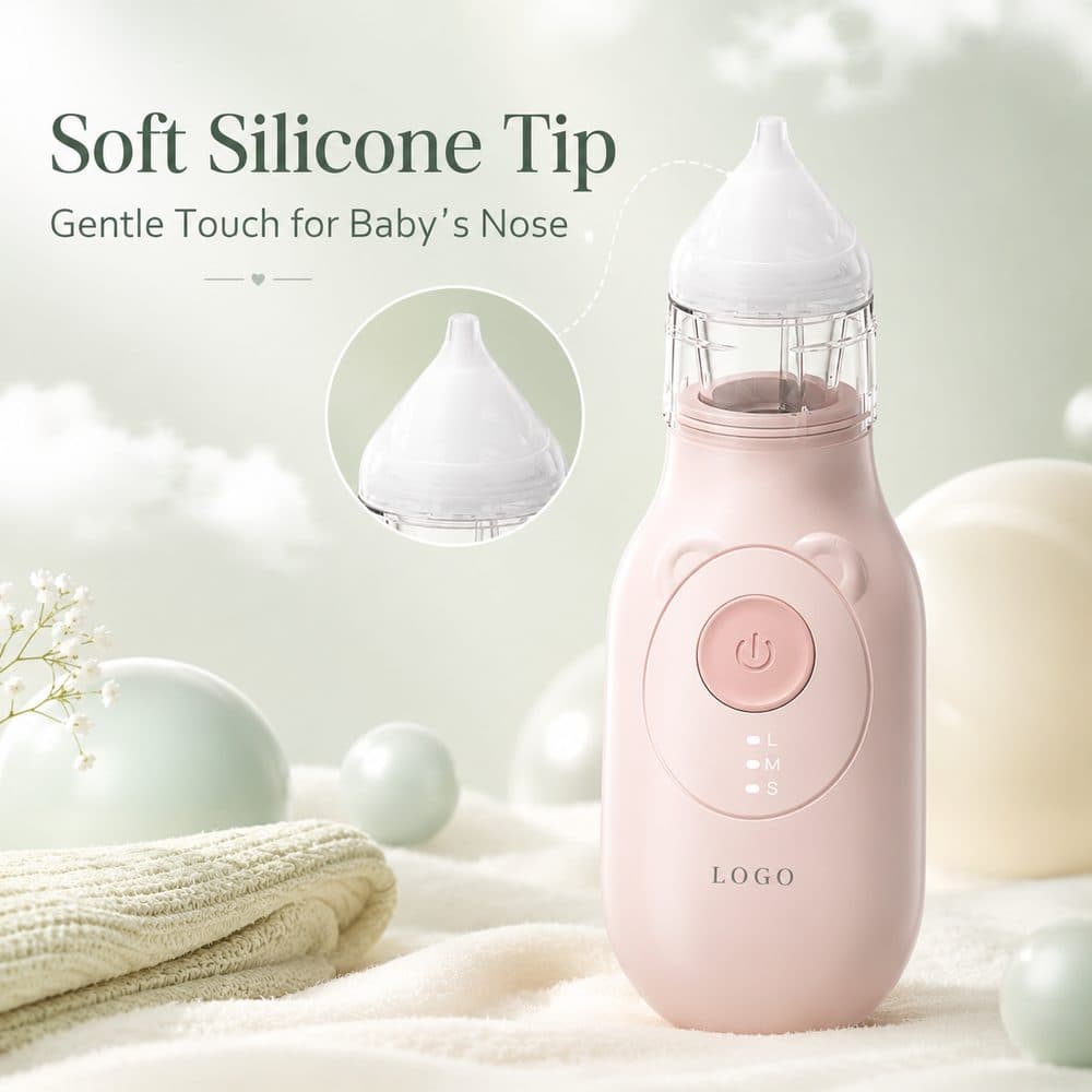 DQ22 Aspirador nasal eléctrico para bebés — product photo 1