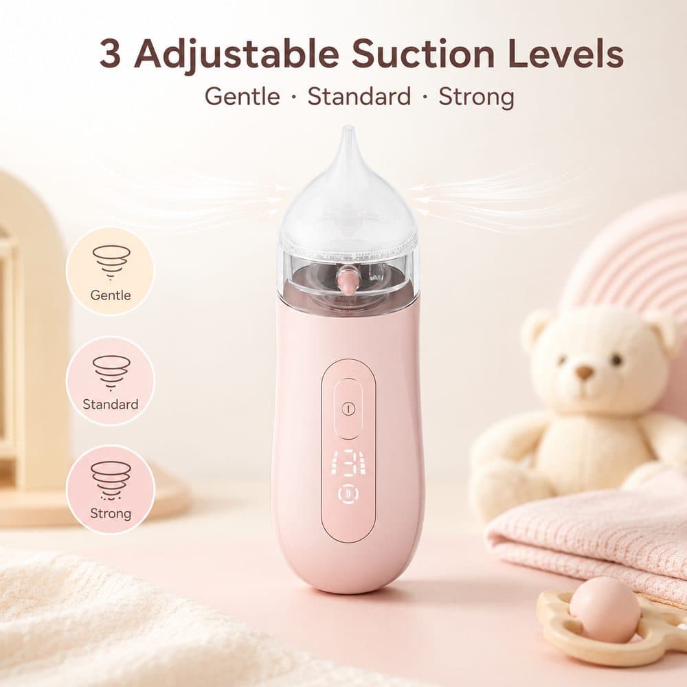 DQ30 Aspirador nasal eléctrico para bebés — product photo 1