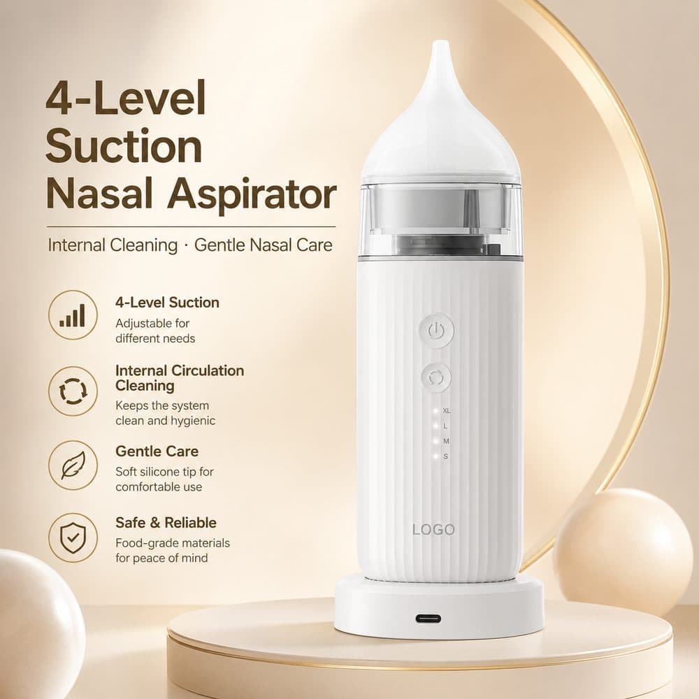 DQ58 Aspirador nasal eléctrico para bebés — product photo 1