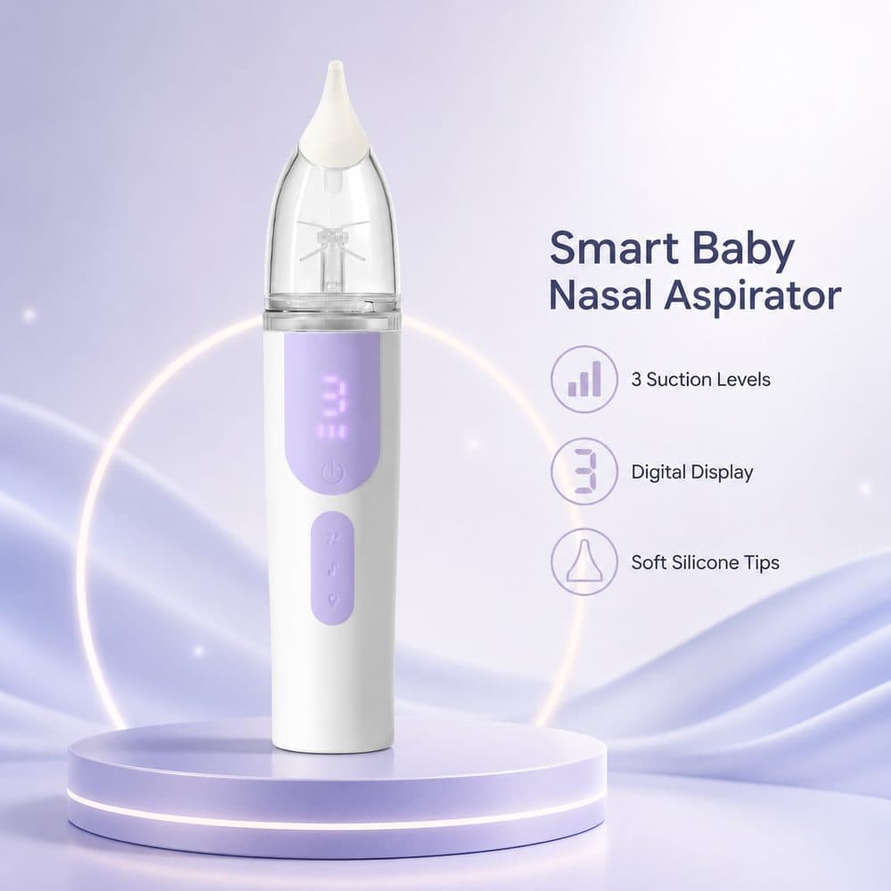 DQ66 Aspirador nasal eléctrico para bebés — product photo 1