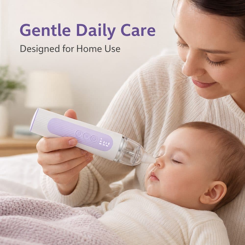 DQ68 Aspirador nasal eléctrico para bebés — product photo 1