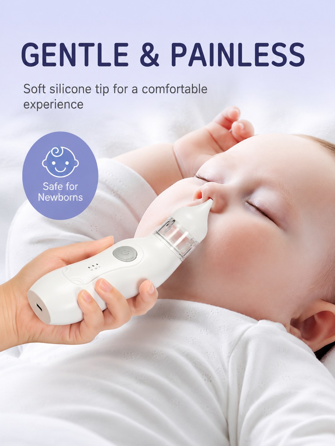 DQ20 Elektrischer Baby-Nasensauger — features and specifications 3