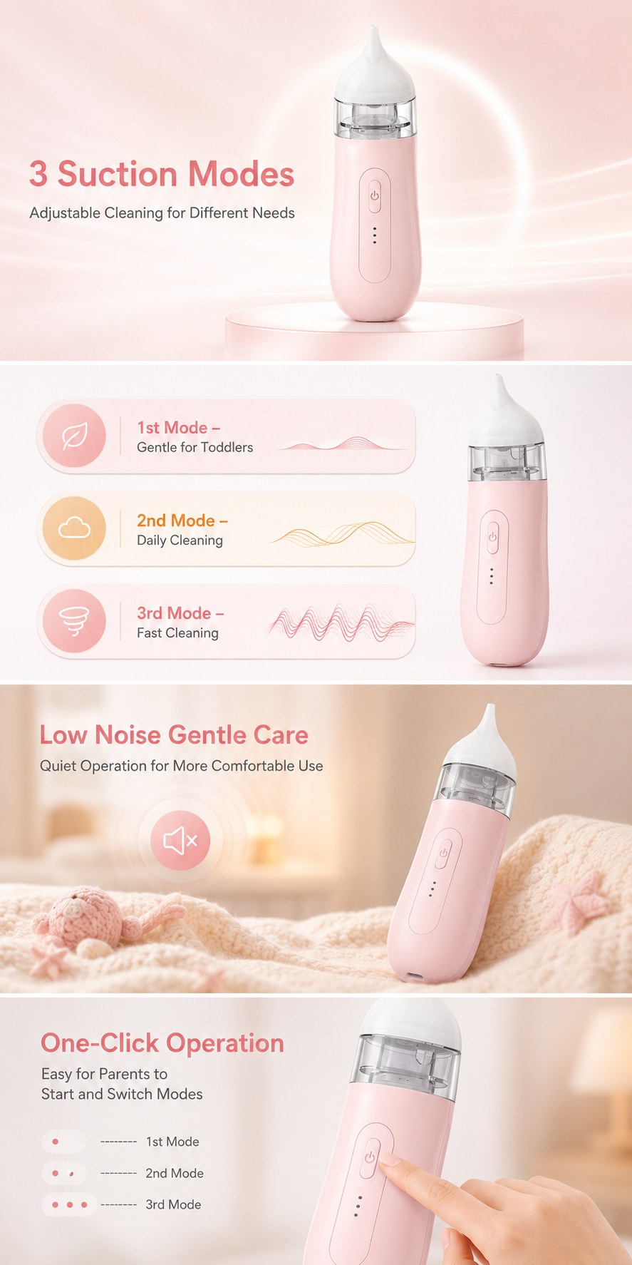 DQ29 Electric Baby Nasal Aspirator — features and specifications 3