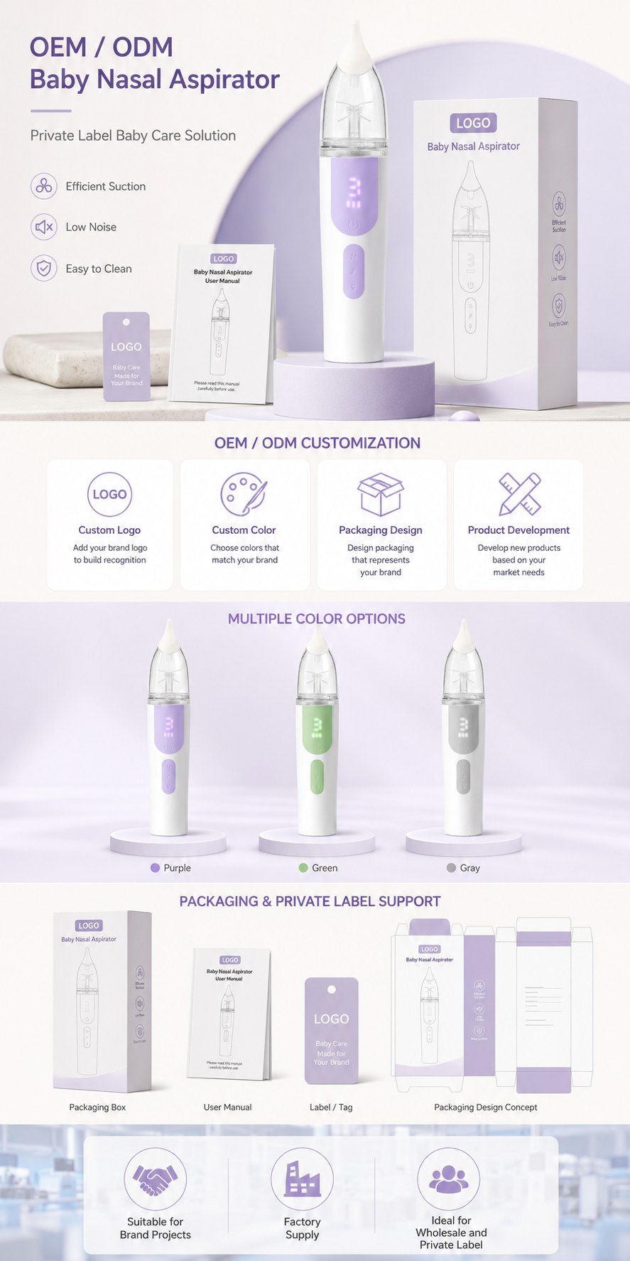 DQ66 Aspirador nasal elétrico para bebês — features and specifications 1
