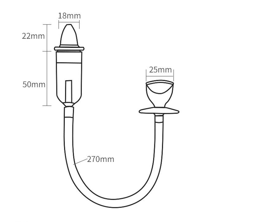 DQ75 Baby-Nasensauger mit Mundsaugung — features and specifications 4